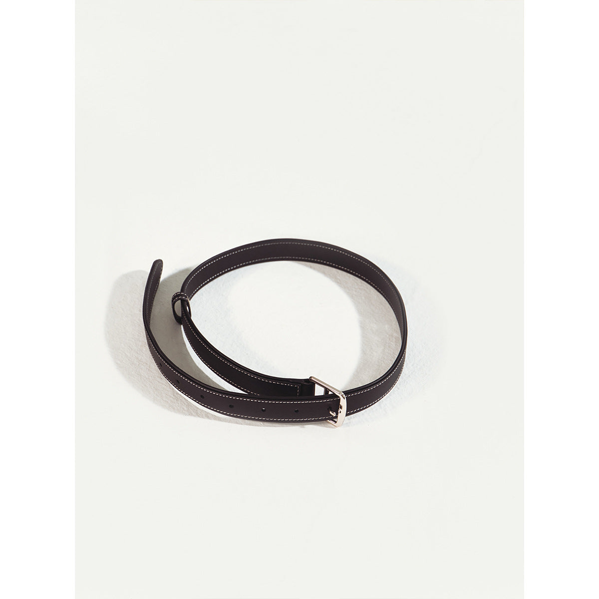 Double-layer Top-grain Leather Belt