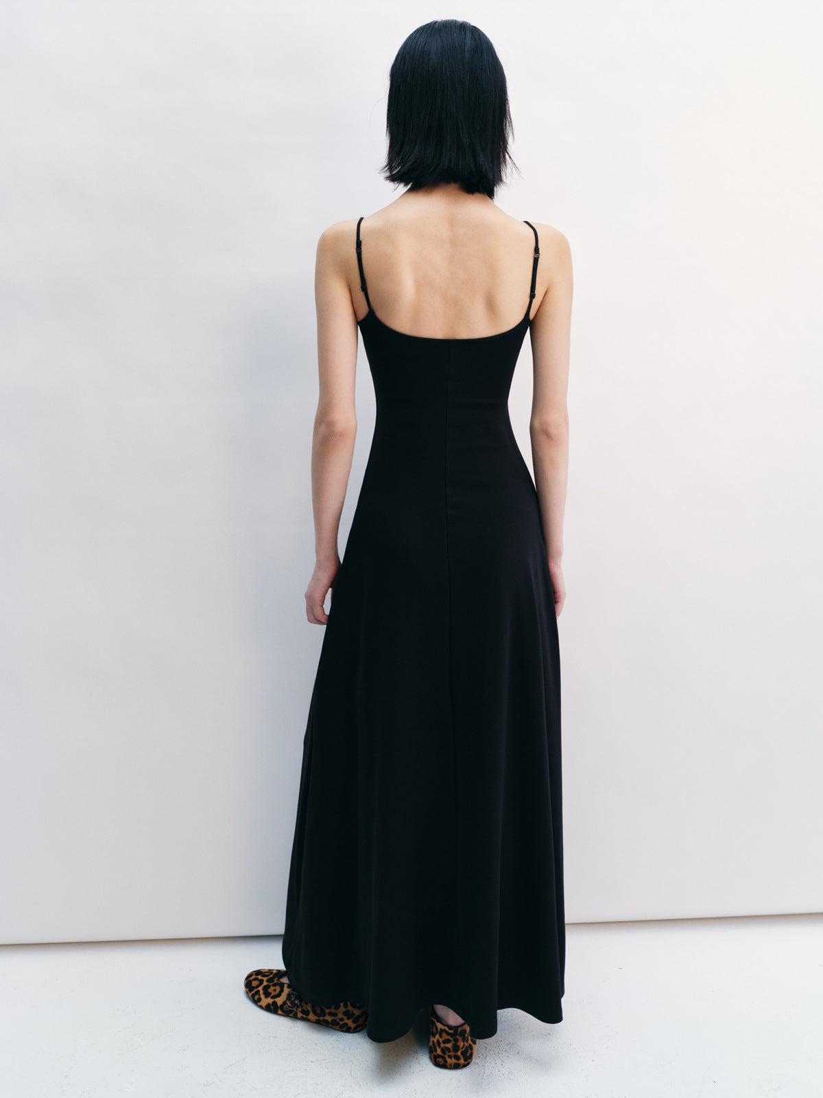 Casual Square Neck Cami Dress