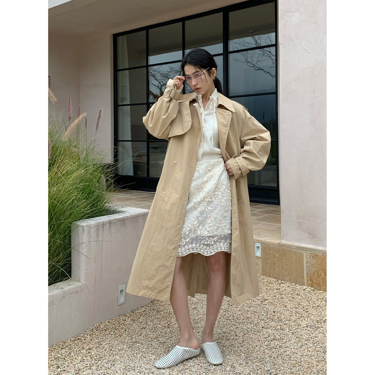 Casual Premier Windbreaker Coat