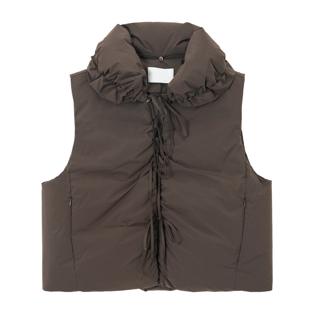 Bud Neck Weft Stretch Down Jacket