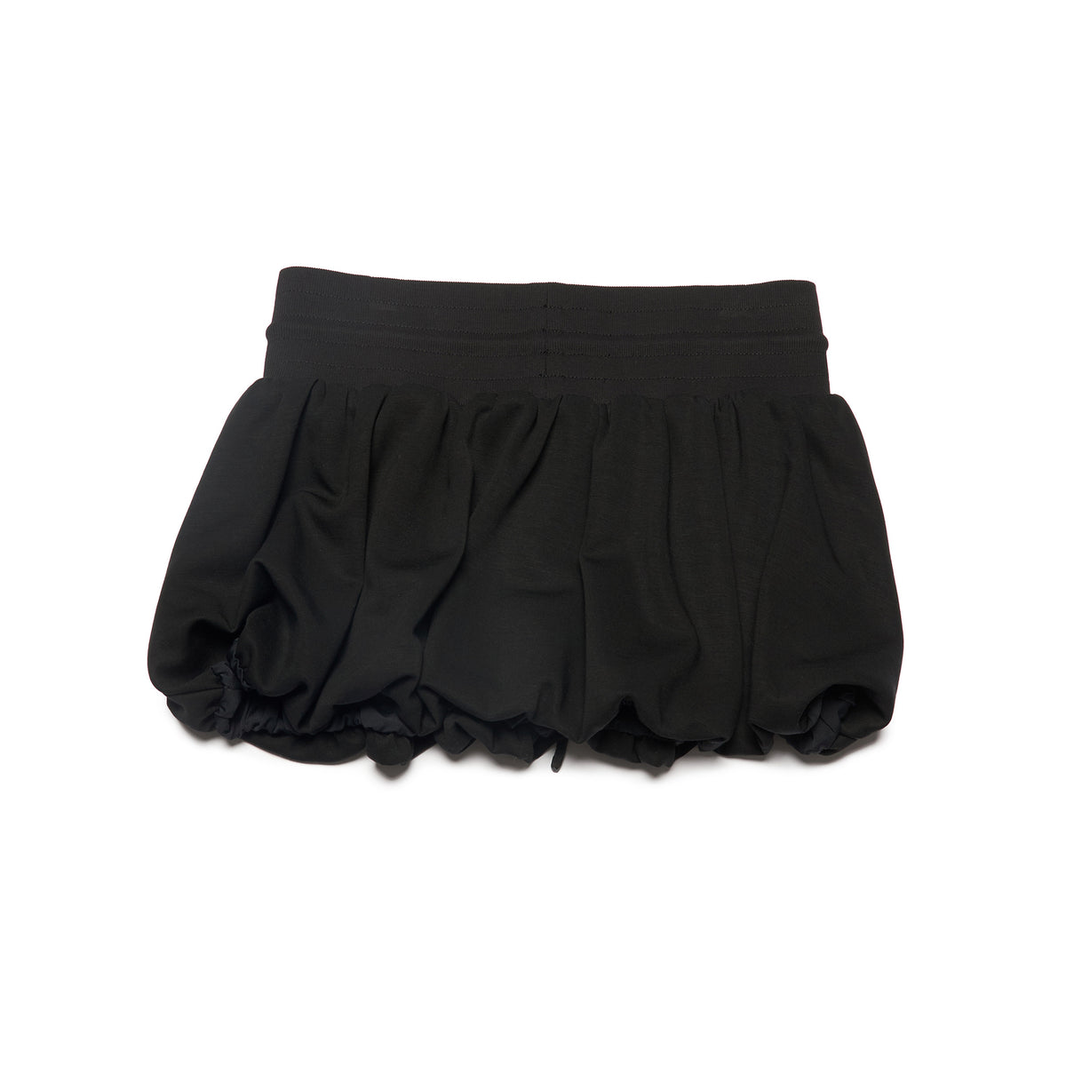 Sporty Bud Puff Mini Skirt