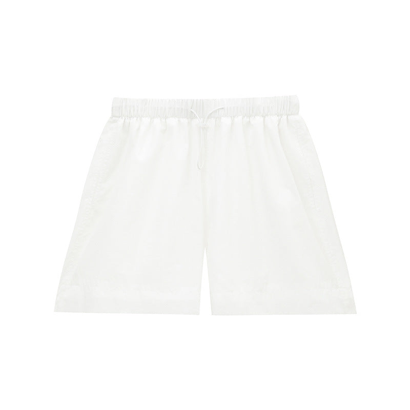 Elastic Breathable Nylon Shorts