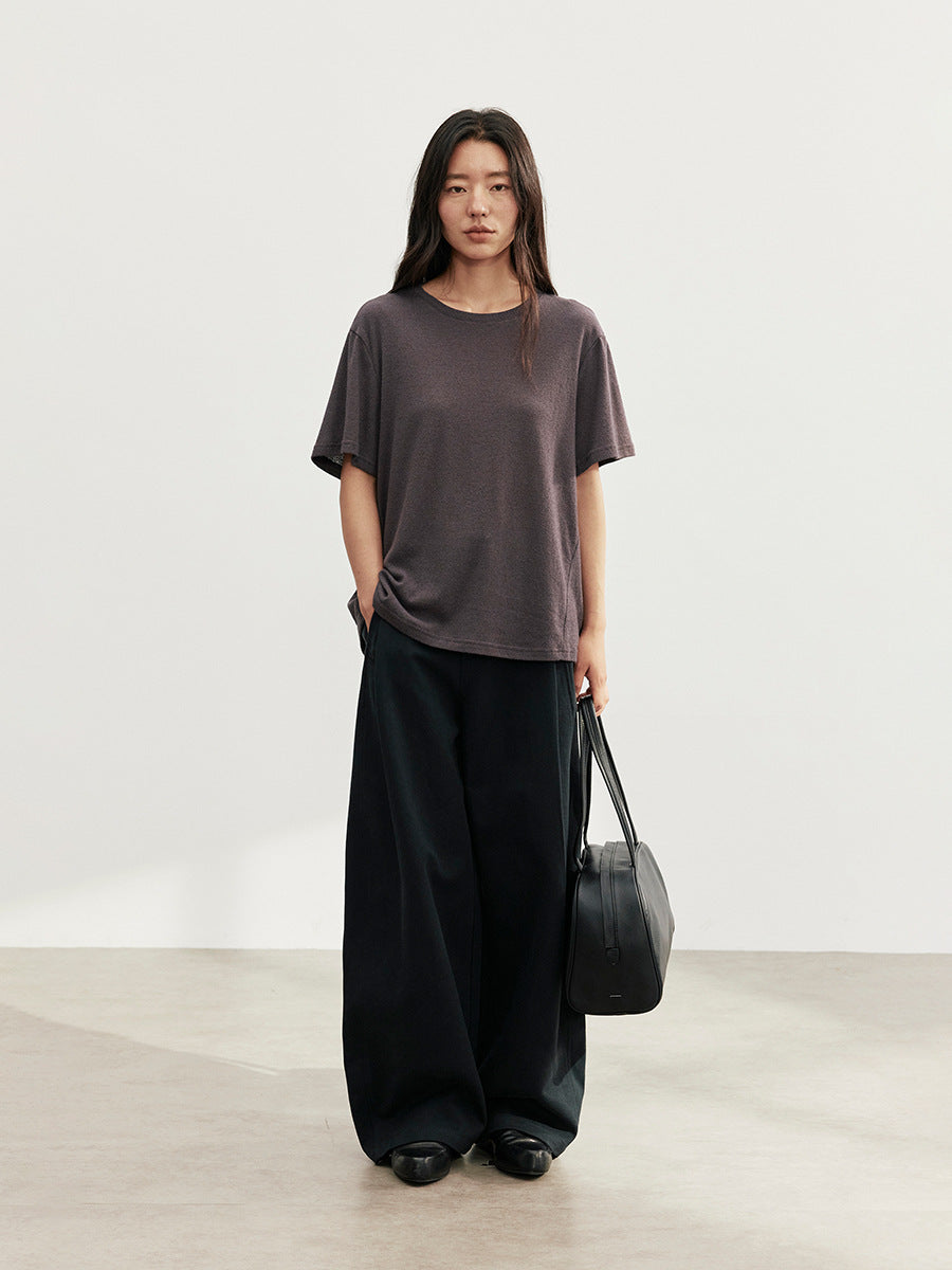 Oversized Everyday Crewneck T-Shirt