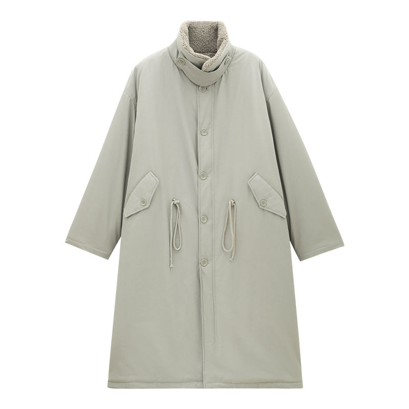 Everett Longline Shearling Coat