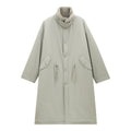 Everett Longline Shearling Coat