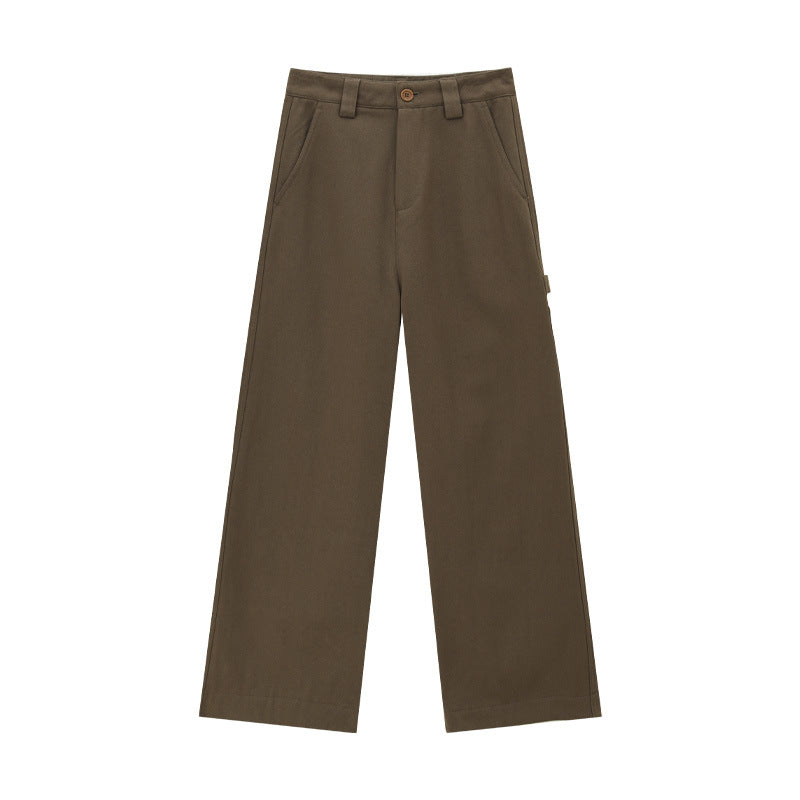 High Waist Wide Leg Pants