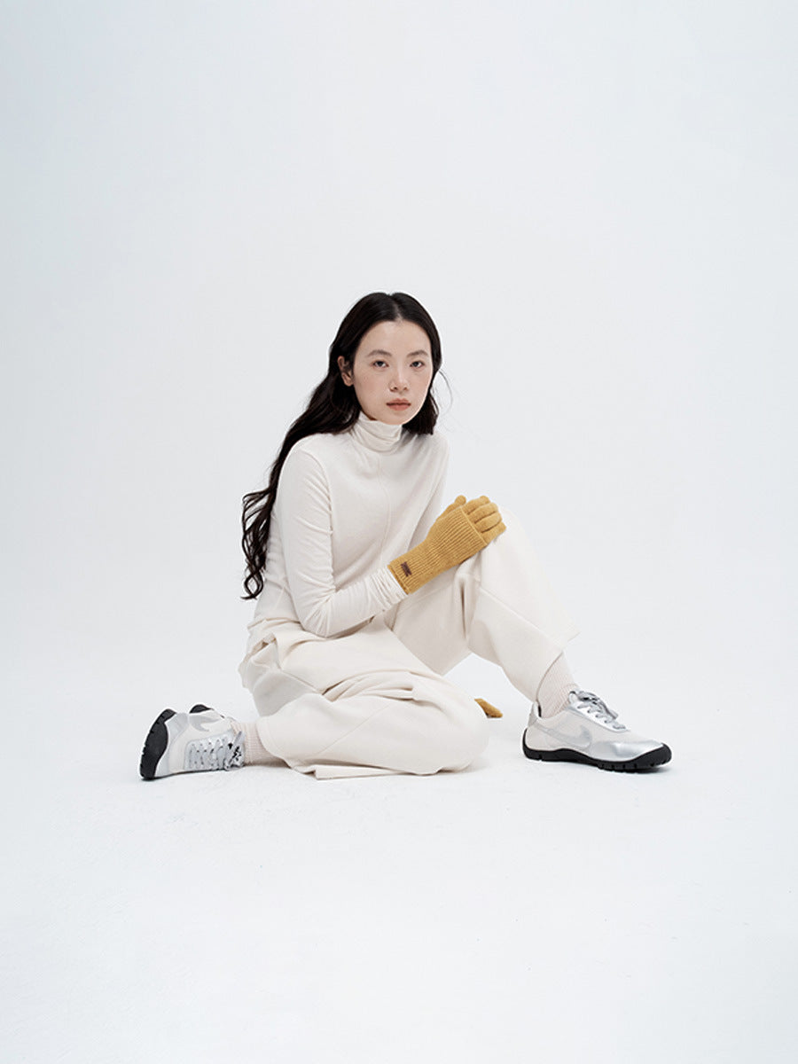 Straight-Leg Casual Sweatpants