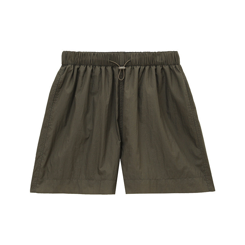 Elastic Breathable Nylon Shorts