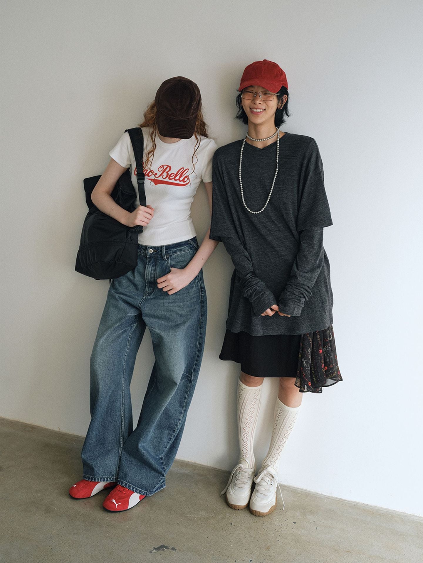 Ciao Bella Crew Neck T-Shirt