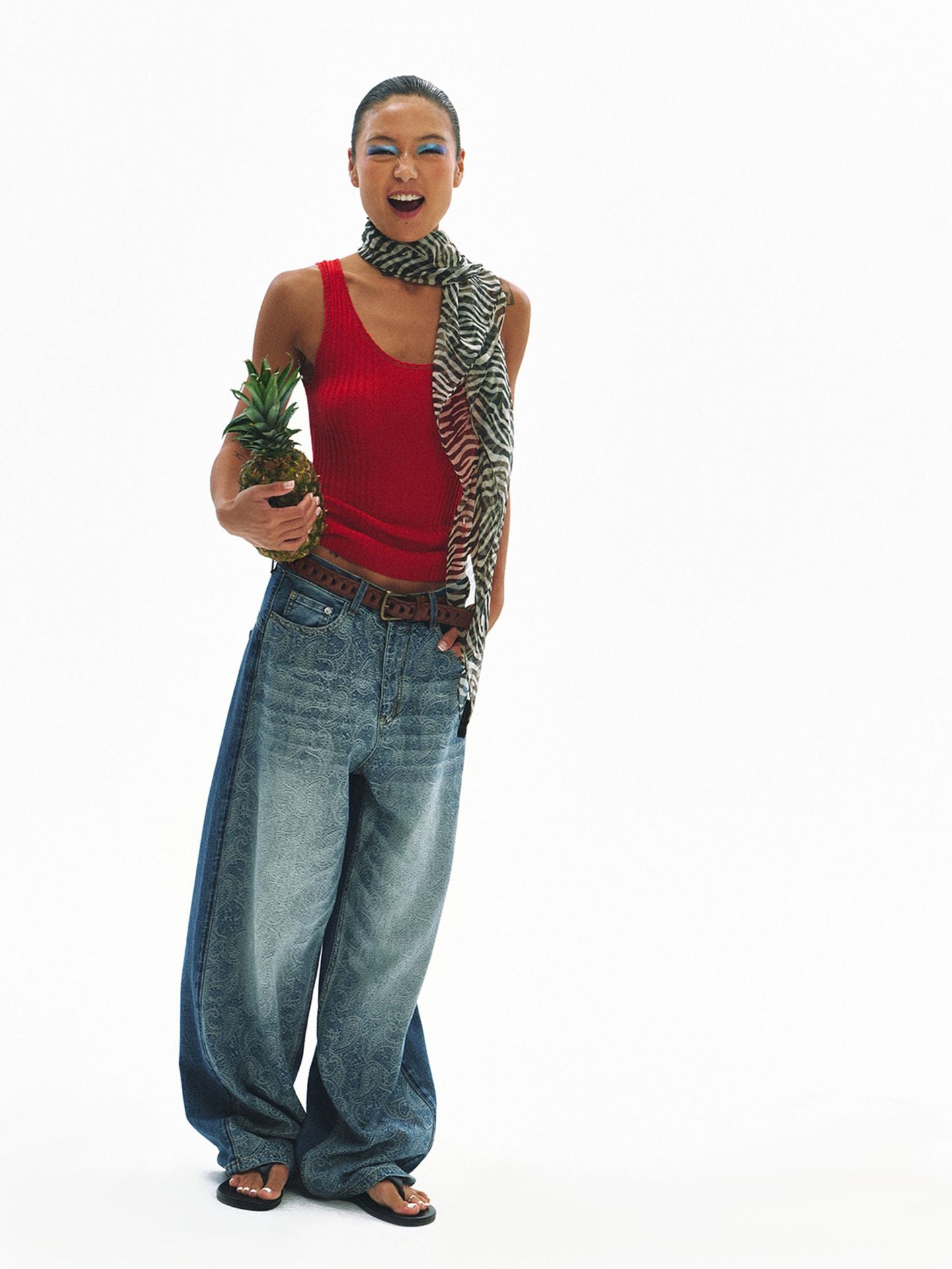 Crochet High Elasticity Tank Top