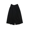 Versatile Lace High-Waist Wide-Leg Skirt Pants