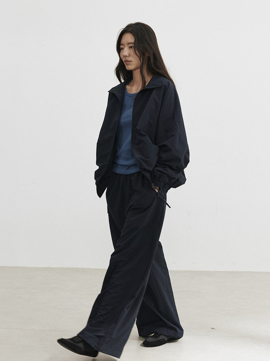Wide-leg Baggy Sweatpants