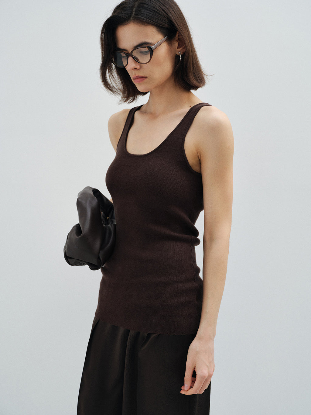 Minimalist Elegant Tank Top