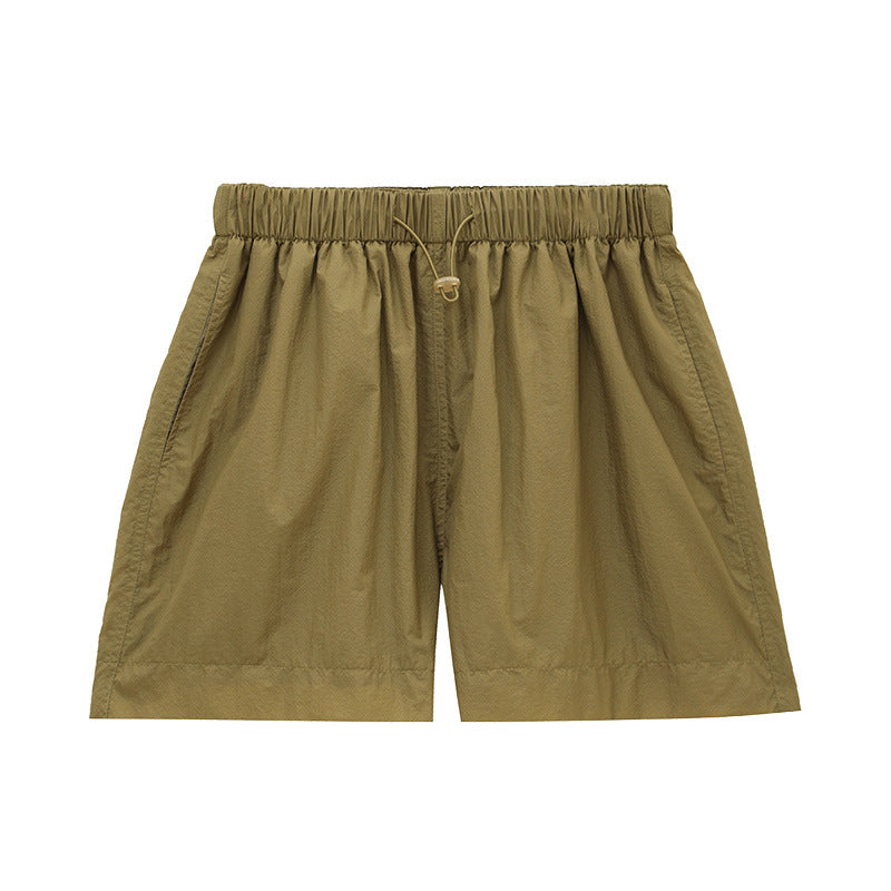 Elastic Breathable Nylon Shorts