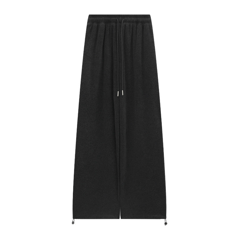 Thick Fleece Warm Versatile Fluffy Sweatpants