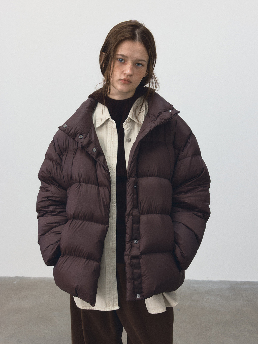 Oversized Light Puffer Jacket