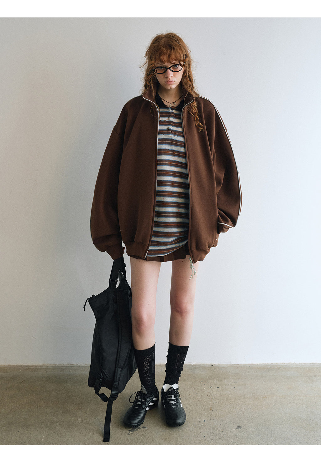 Classic Versatile Pleated Mini Skirt