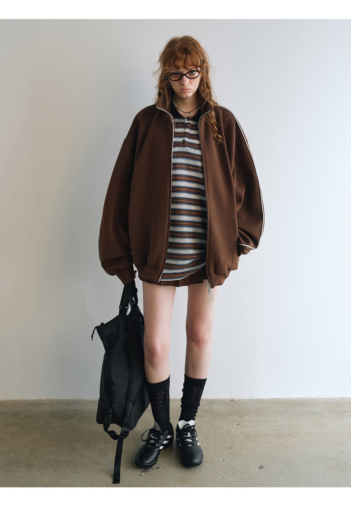 Classic Versatile Pleated Mini Skirt