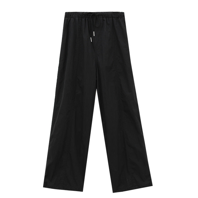 Drawstring Outdoor Casual Lazy Style Pants
