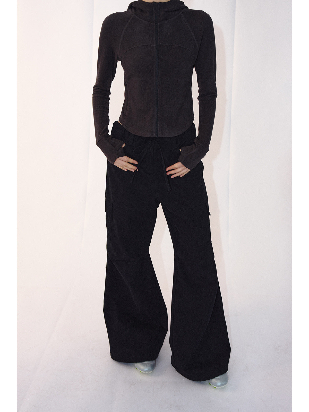 Heavyweight Washed Cargo Pants