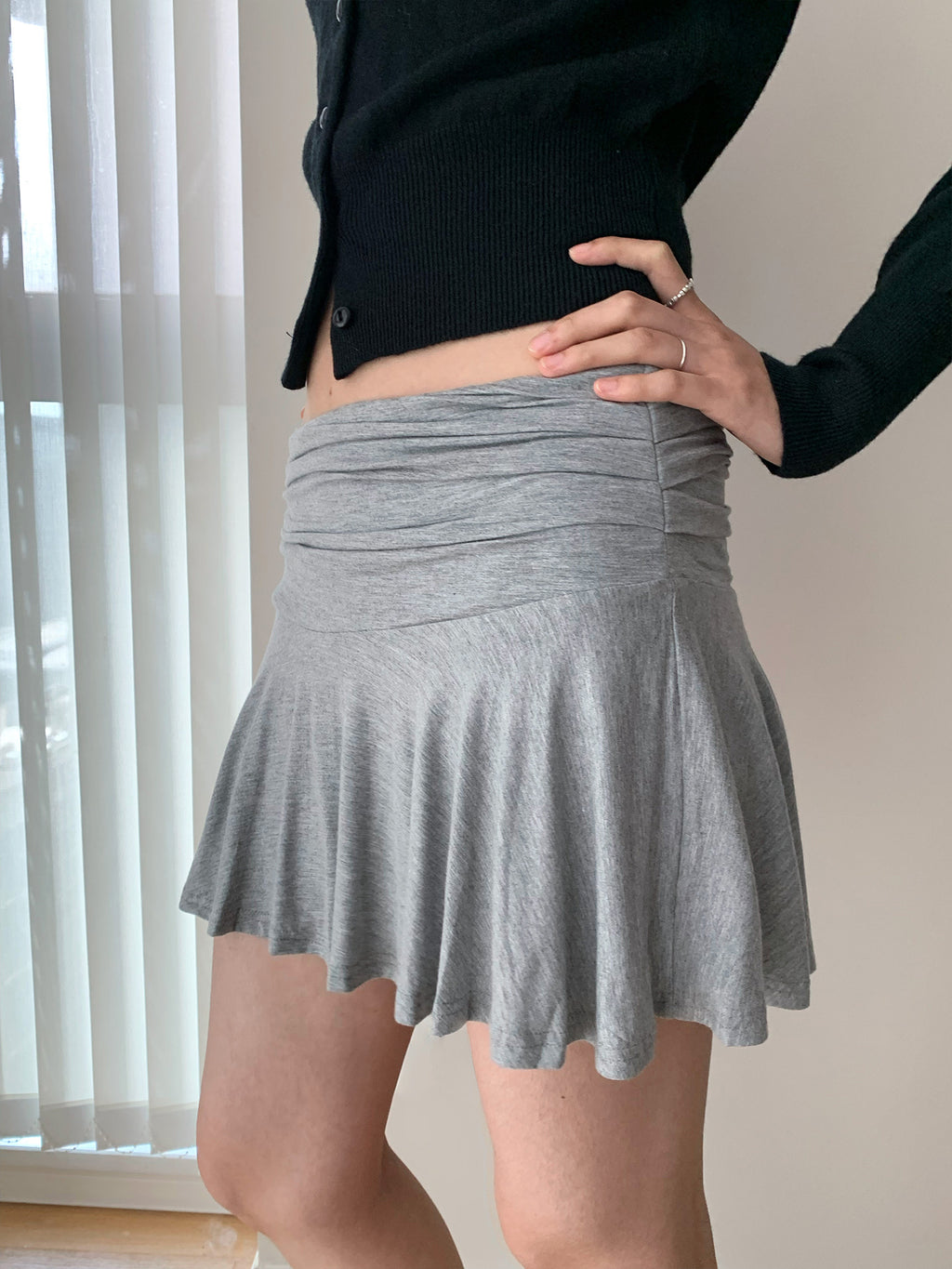 Ballet Style Low-waisted Versatile Skirt