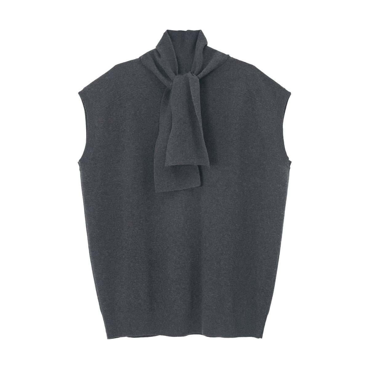 Merino Wool Fashionable Versatile Knitted Top