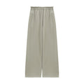 Elastic Waist Thick Fleece Sweatpants