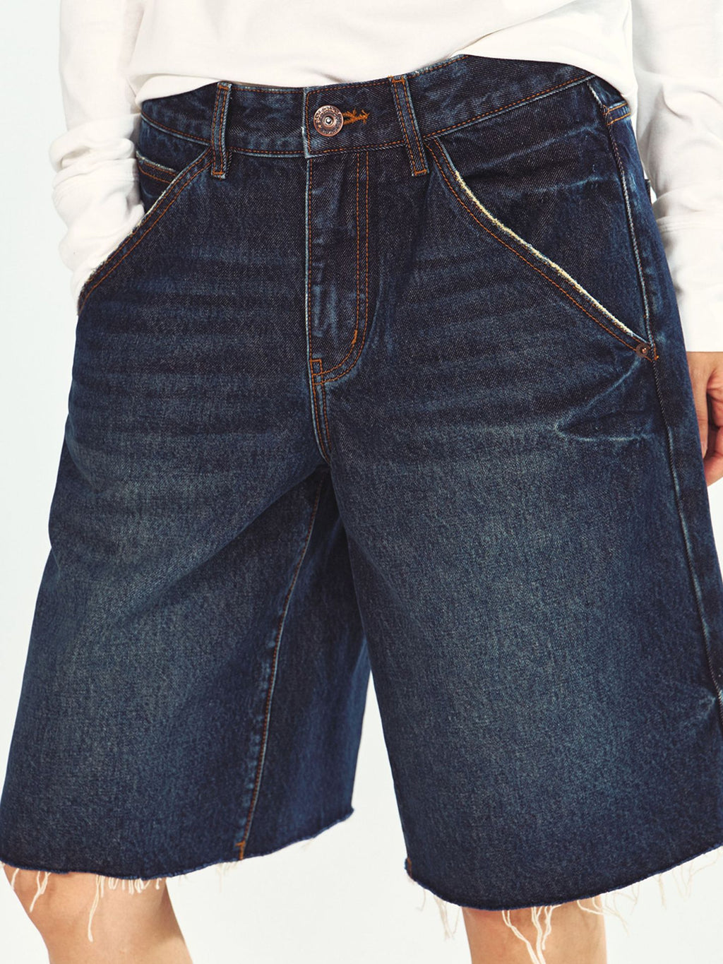 Mid Length Baggy Jorts