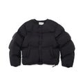 Cloud Puff Round-Neck Down Puffer Jacket