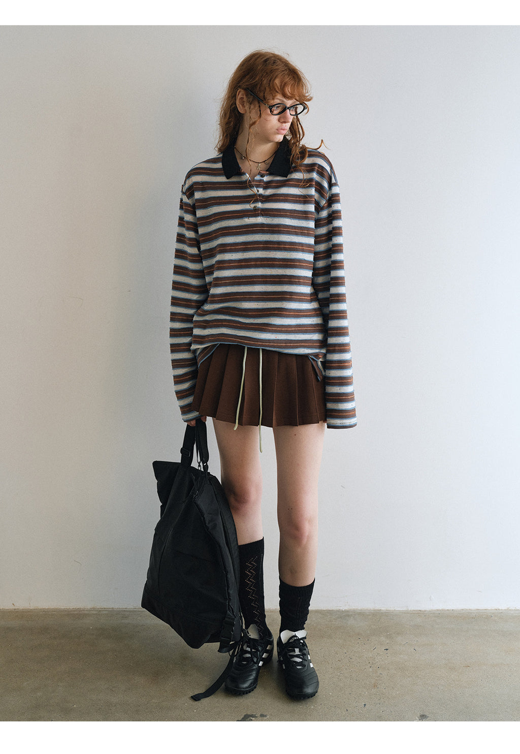 Classic Versatile Pleated Mini Skirt