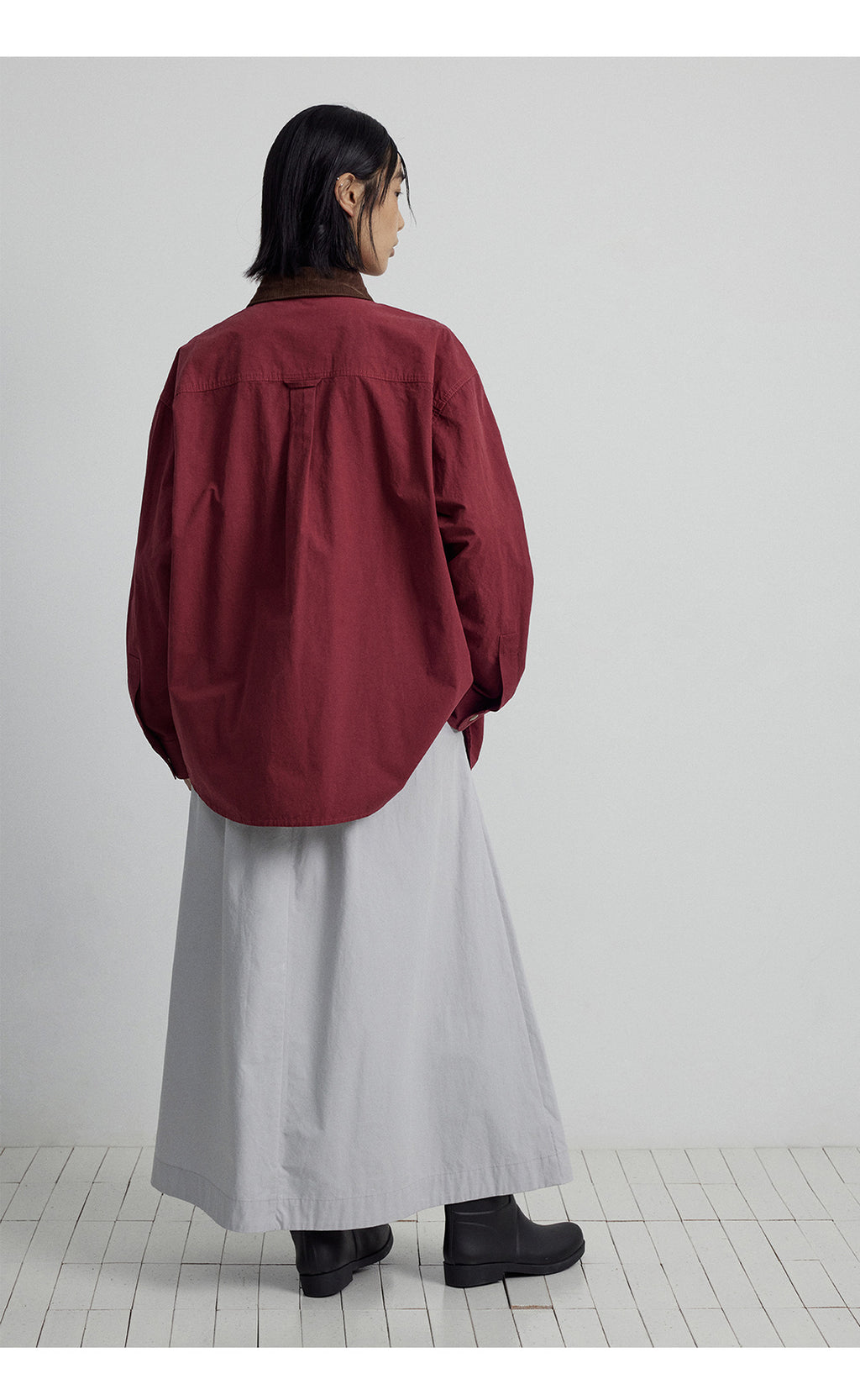 Folding Umbrella Skirt with Pockets
