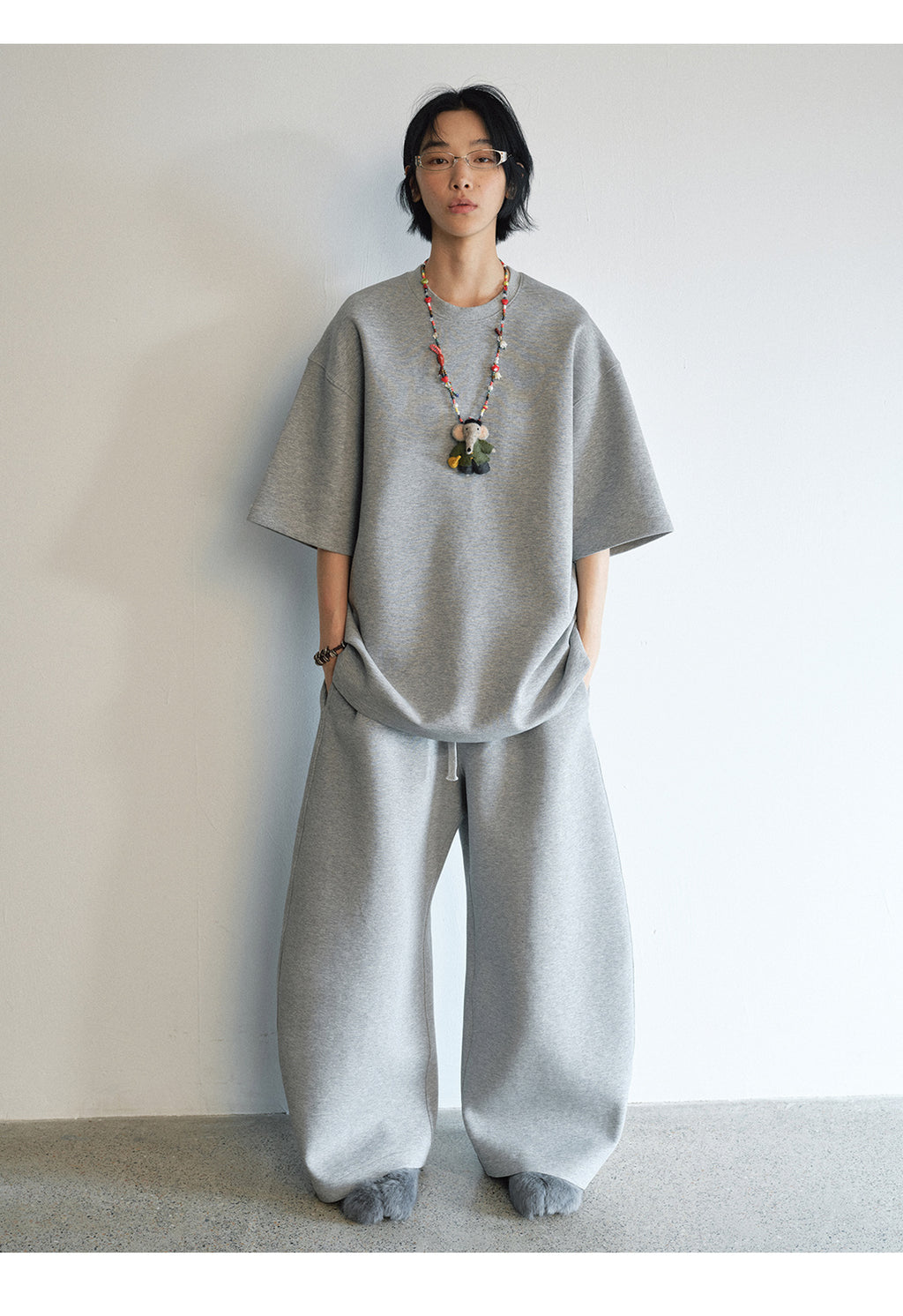 Soft Barrel Baggy Sweatpants