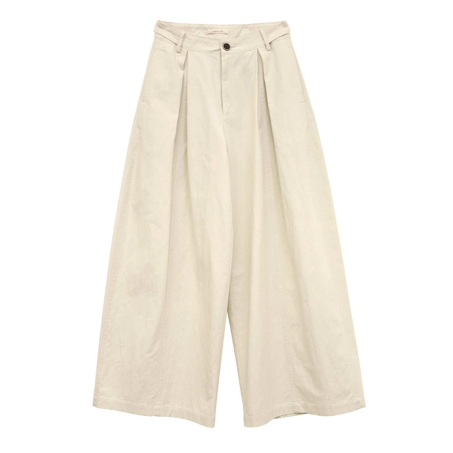 Pleated Casual Wide-leg Pants