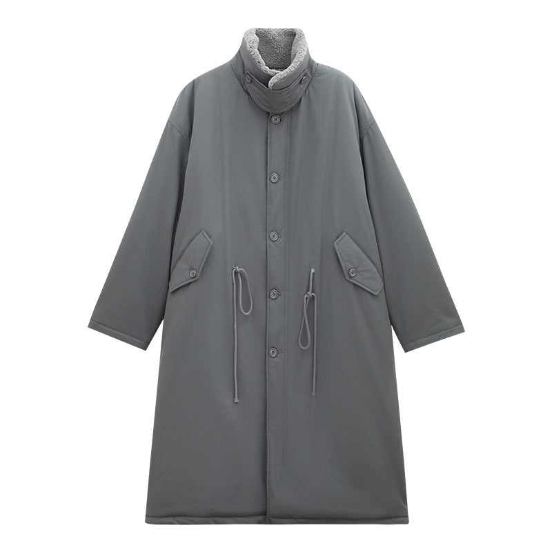 Everett Longline Shearling Coat