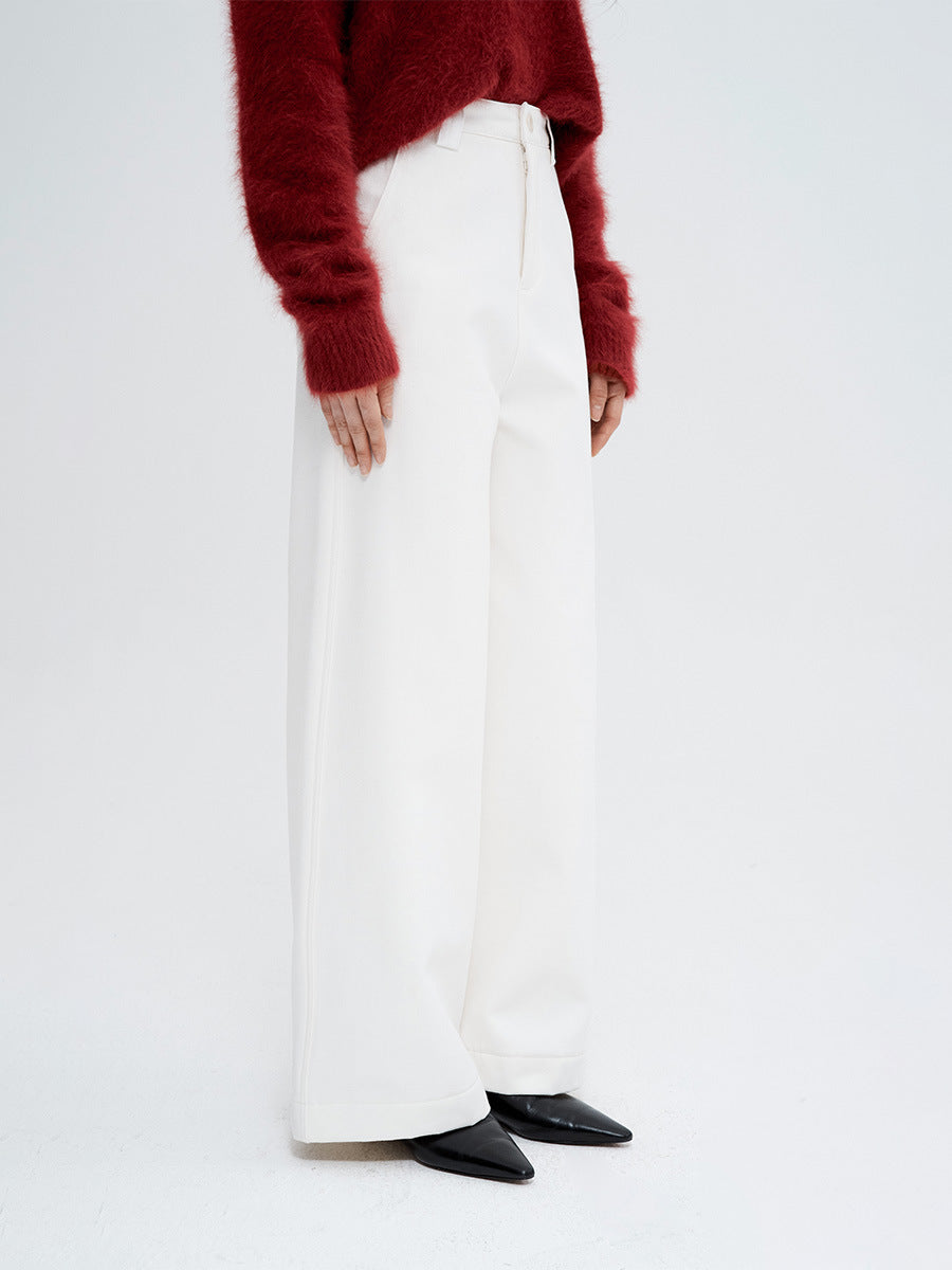High Waist Wide Leg Pants