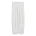 Relaxed Straight-Leg Sweatpants