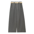 High Waist Wide Leg Utility Pants