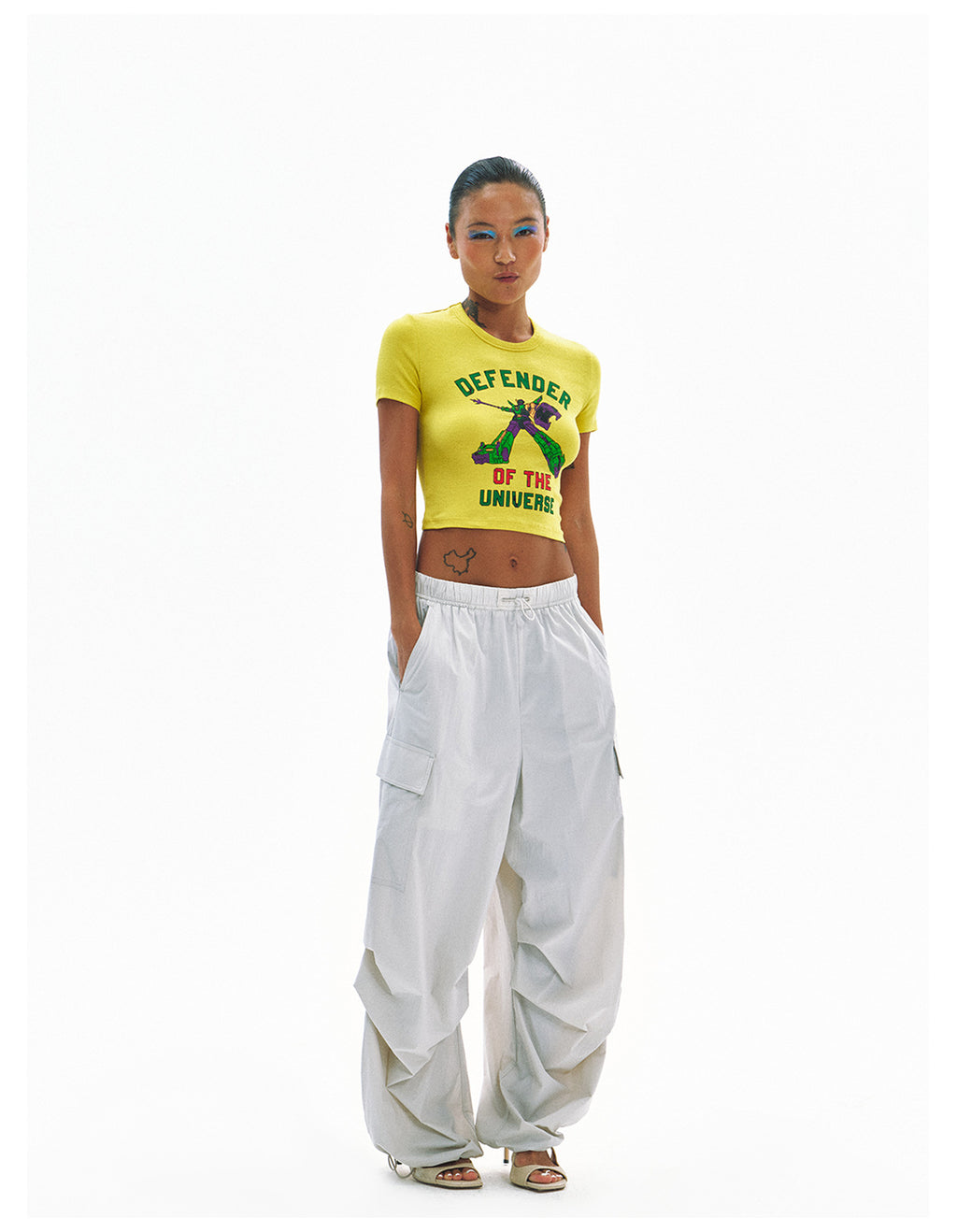 Cooling Sporty Elastic Waist Casual Pants