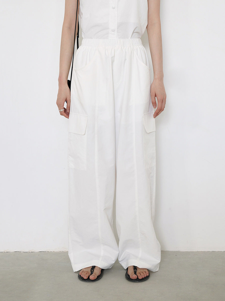 Elastic Lightweight Cargo Work Pants