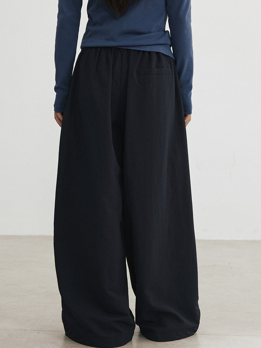 Wide-leg Baggy Sweatpants