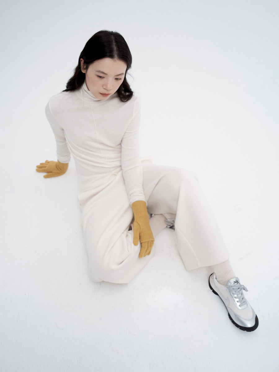Straight-Leg Casual Sweatpants