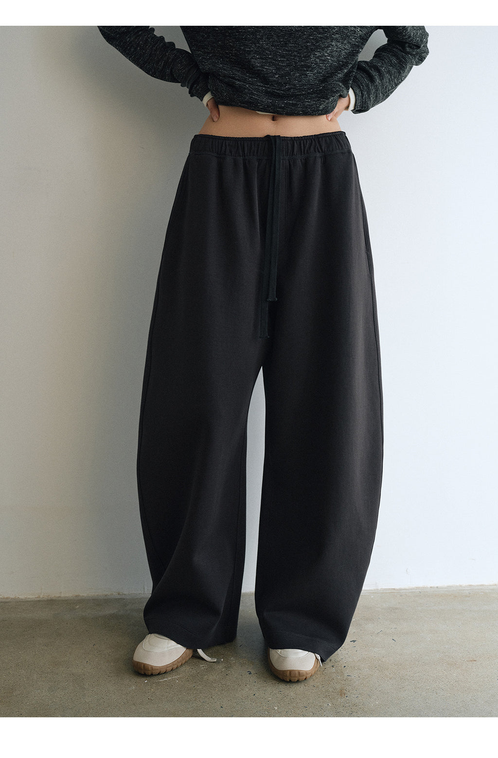 Soft Barrel Baggy Sweatpants