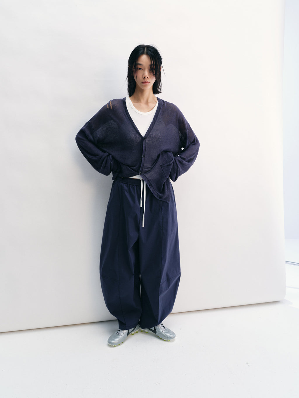 Light Athletic Pants Elastic Drawstring Pants