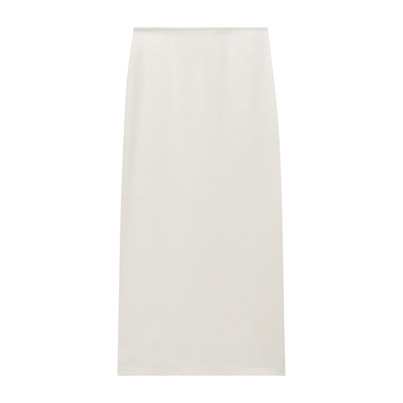 A-line Elegant Maxi Skirt
