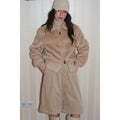 Plush Knitted Patchwork Jacket