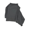 Breathable Stretch Strap Irregular Midi Skirt