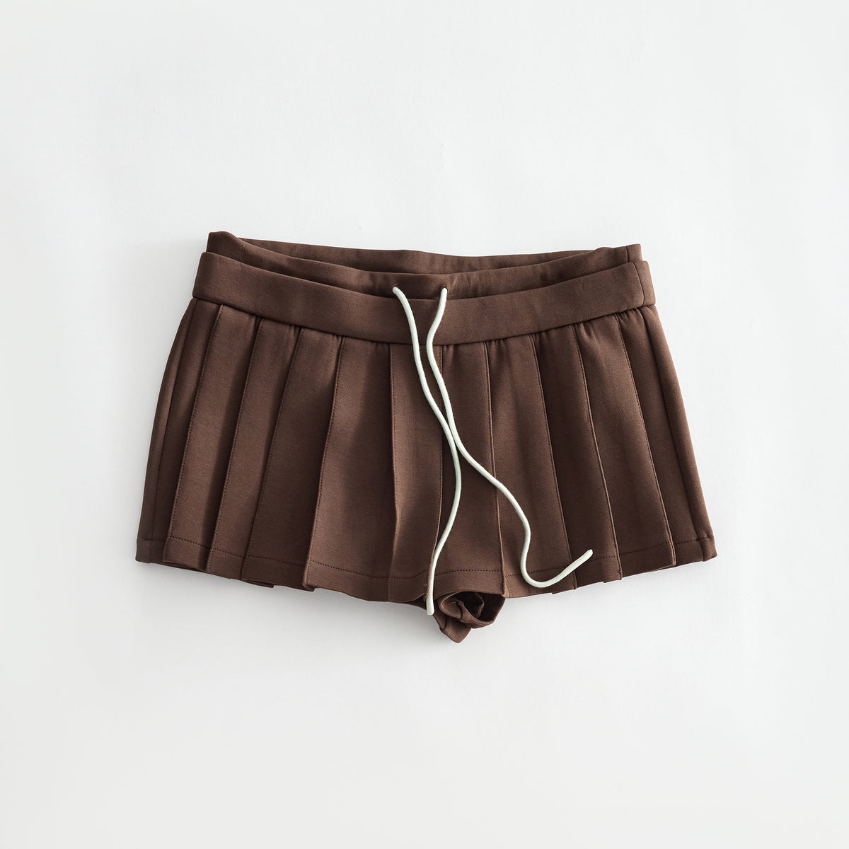 Classic Versatile Pleated Mini Skirt