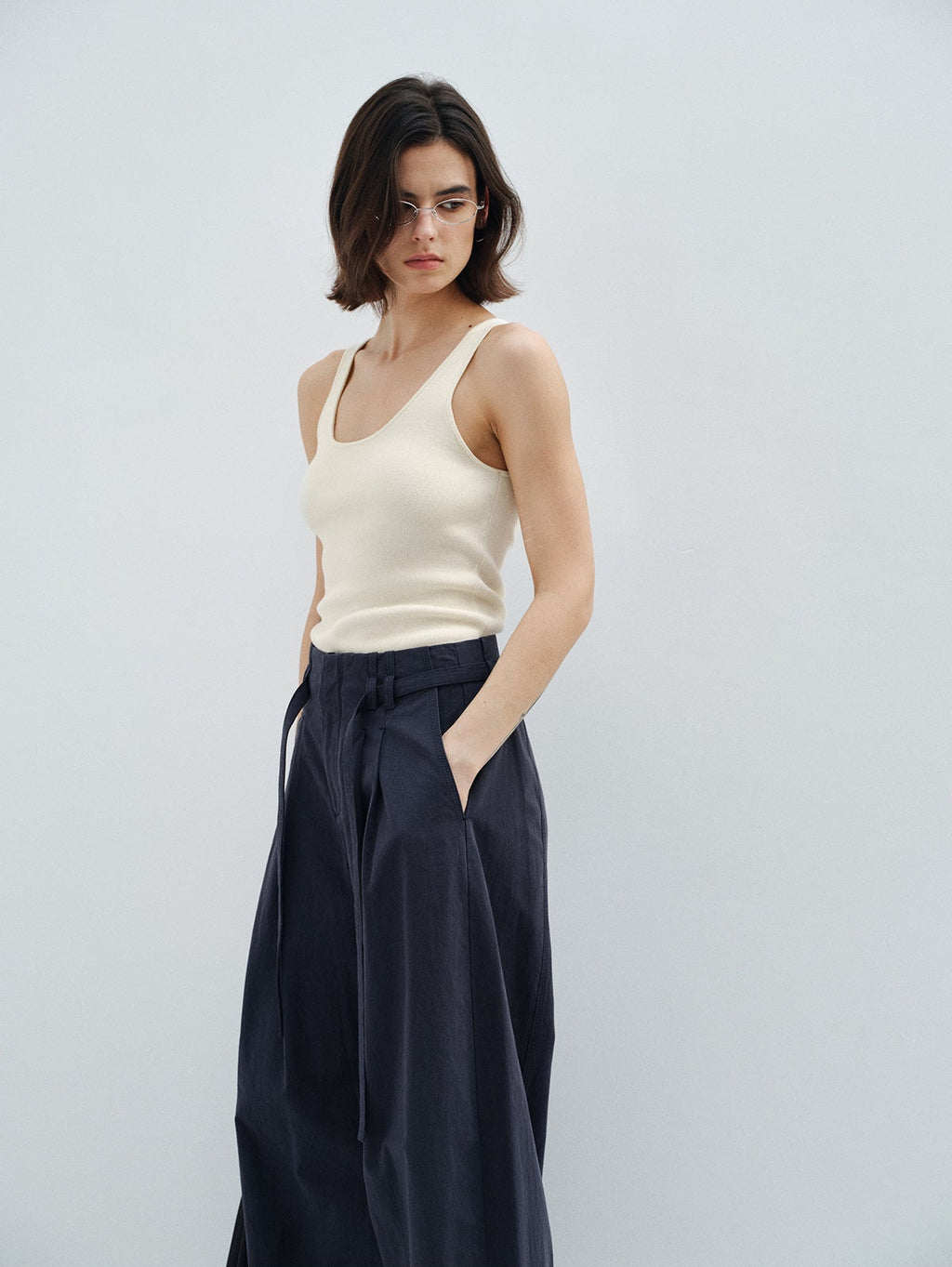 Minimalist Elegant Tank Top