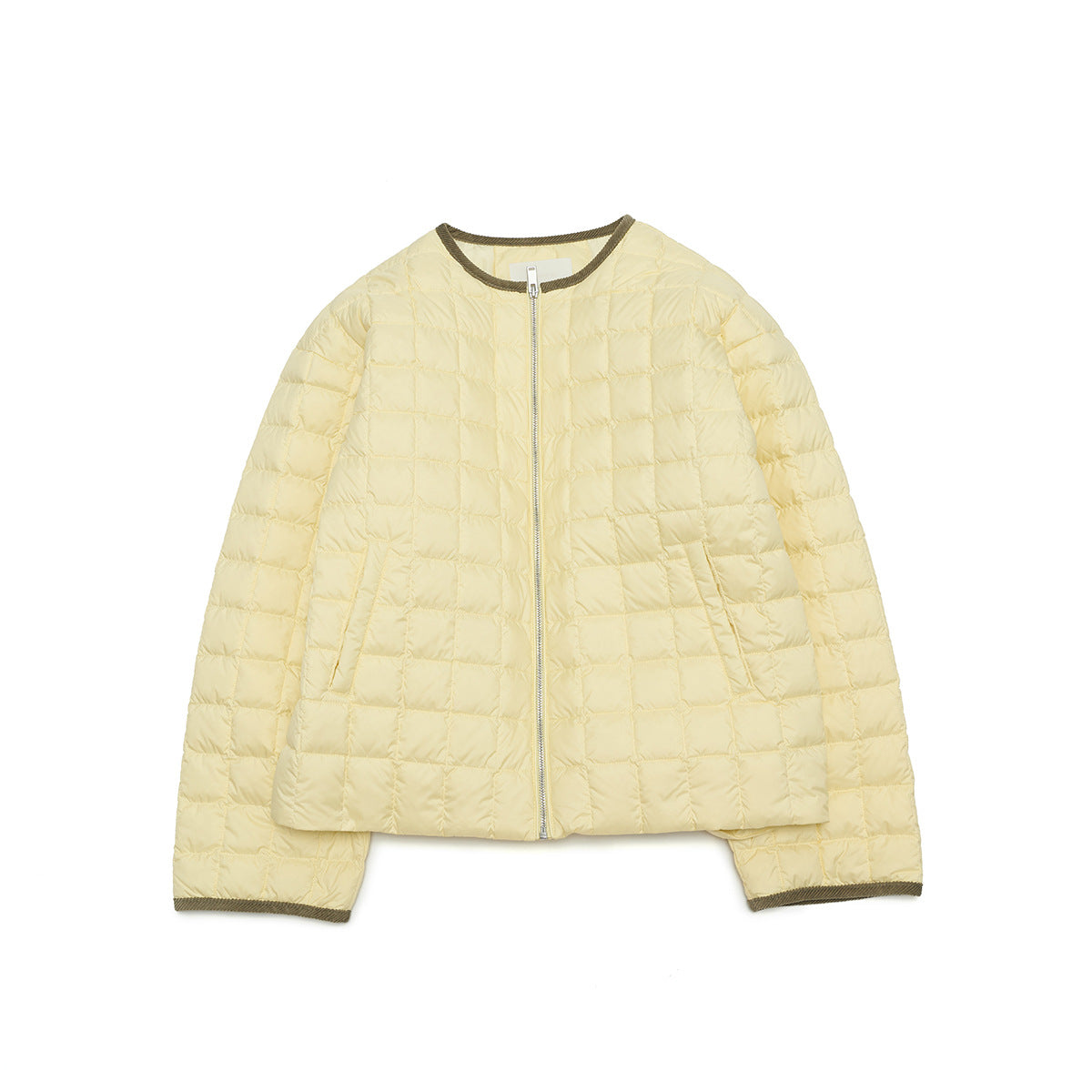 Light Waffle Down Jacket