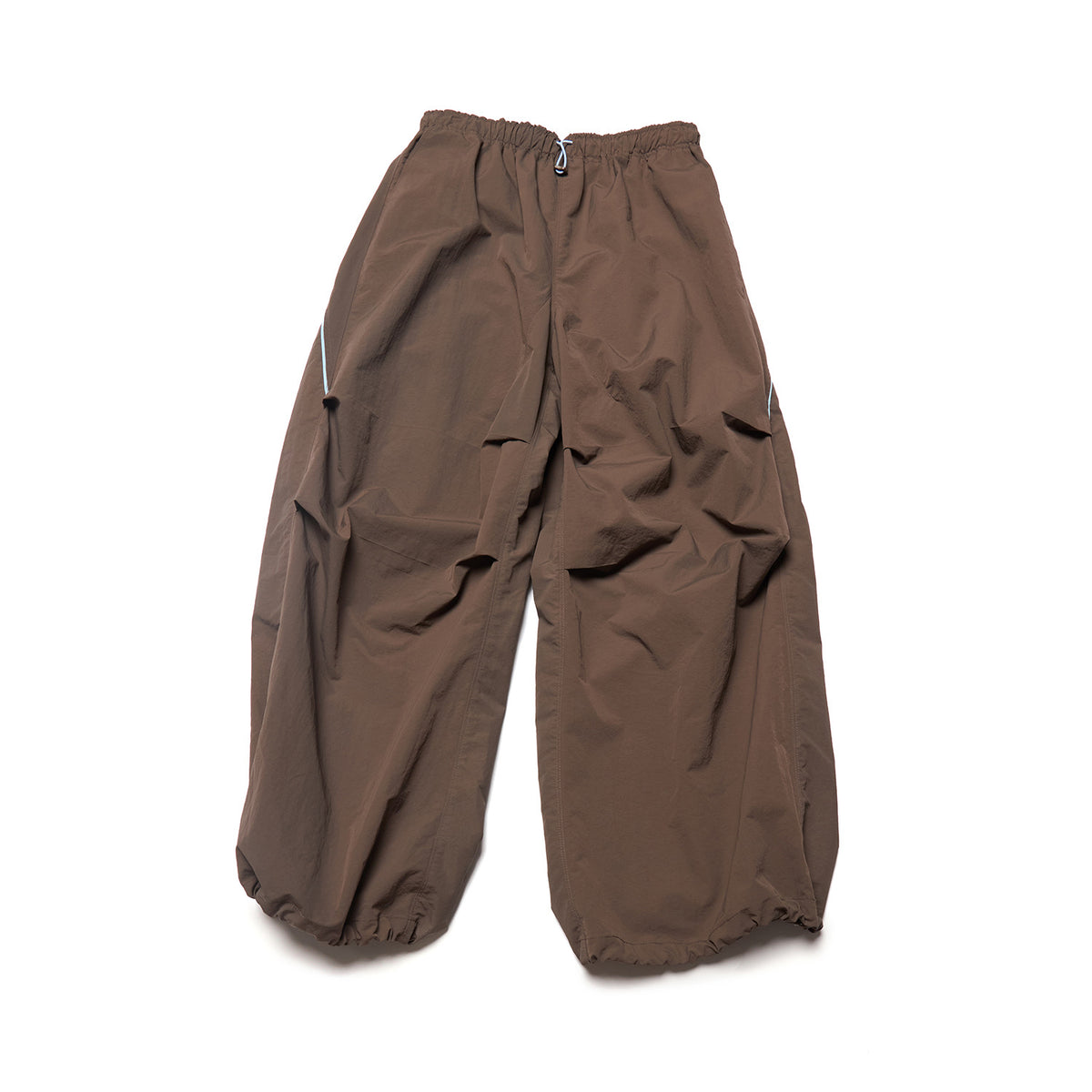 Adjustable Waist Nylon Sports Pants